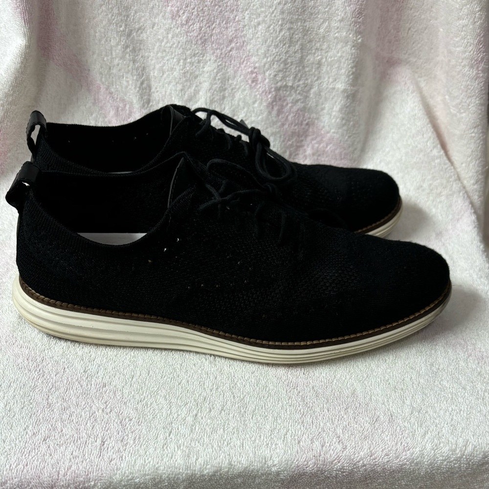 Cole Haan Black Oxfords